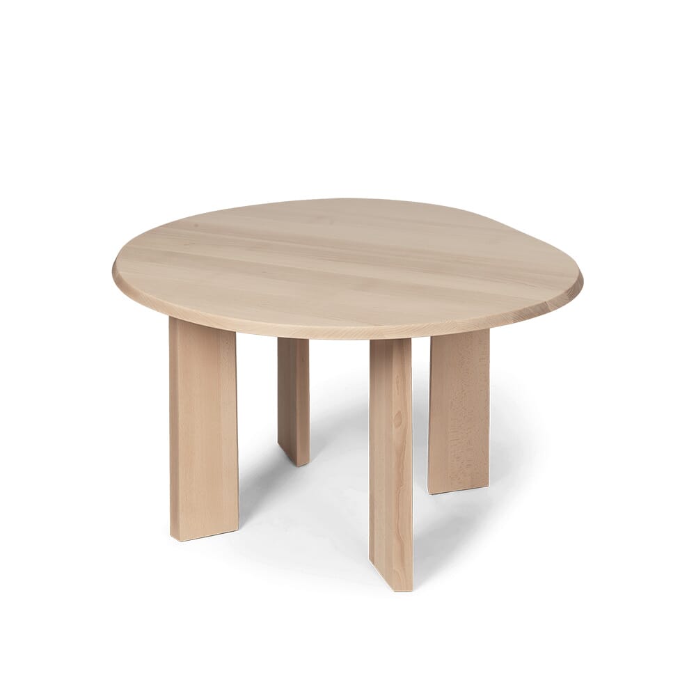 Spisebord Tarn Hvitoljet bøk 115 cm - Hovedbilde