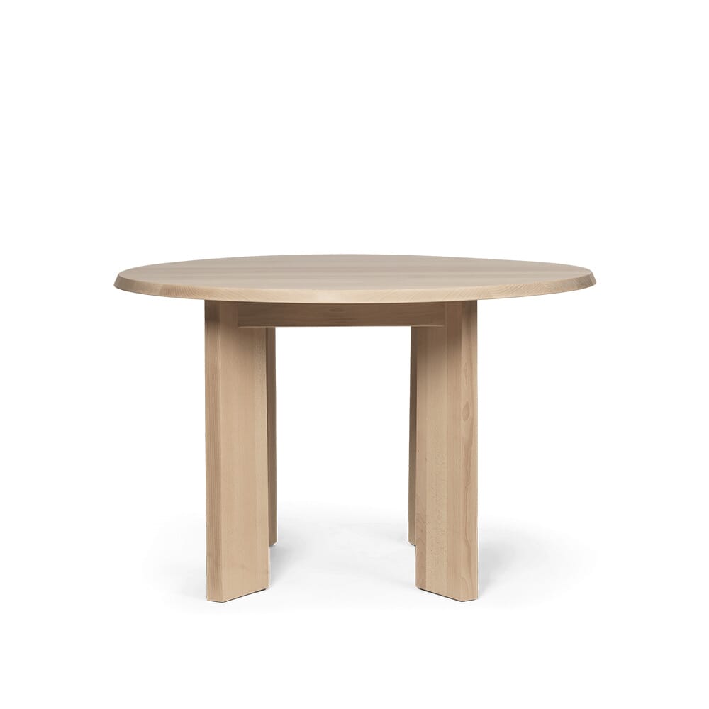 Spisebord Tarn Hvitoljet bøk 115 cm - Bilde 3