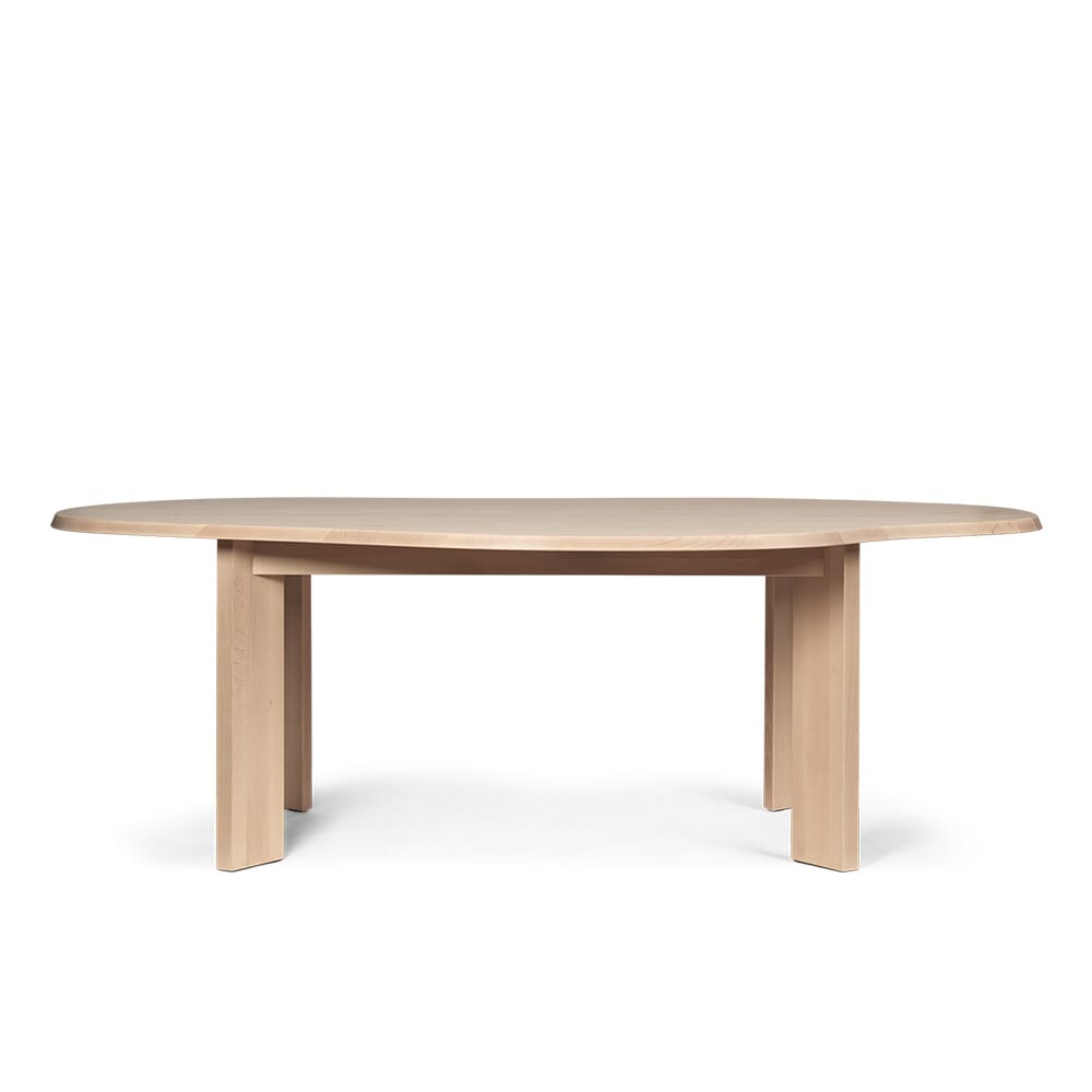 Spisebord Tarn Hvit Oljet Bøk 220cm - Bilde 3