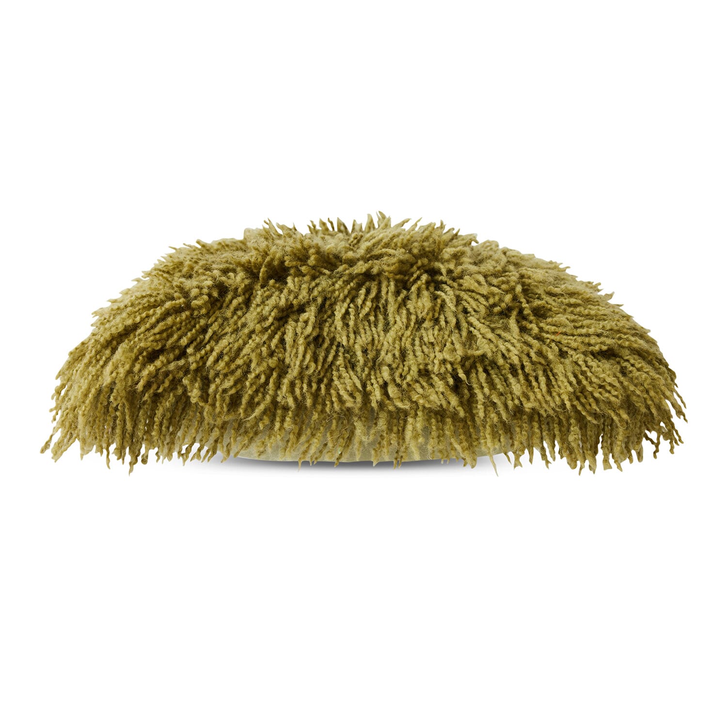 Fluffy cushion olive (50x50cm) - Bilde 5
