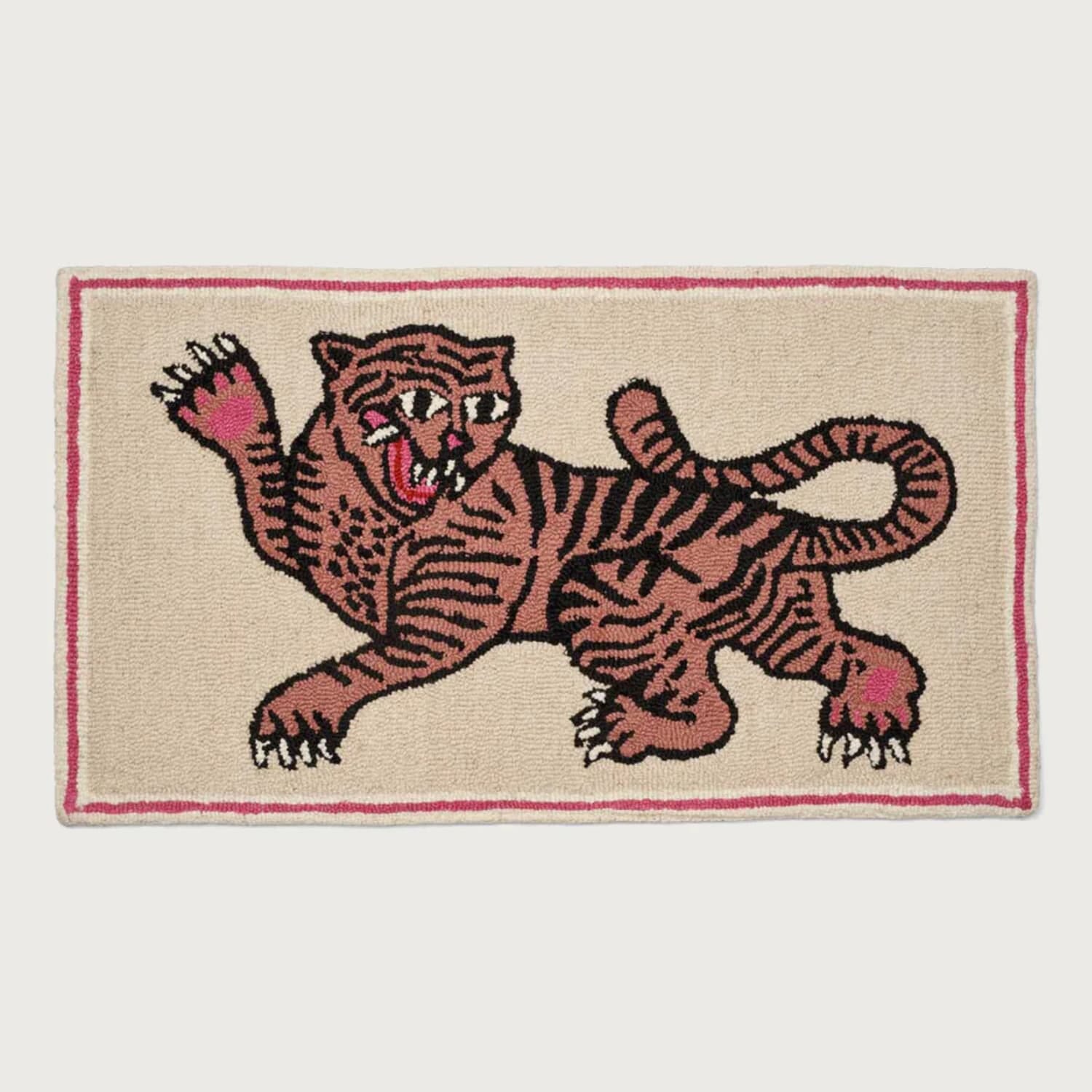 Frame Teppe - Pink Tiger 52x90cm - Bilde 2
