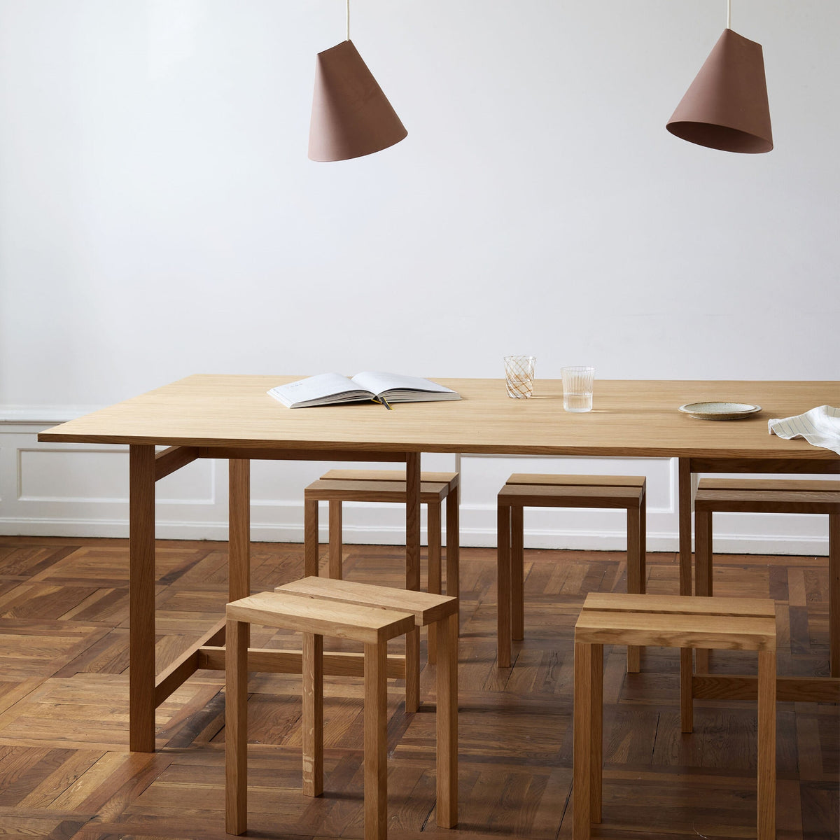 MOEBE Spisebord 160 x 90 cm - Bilde 5