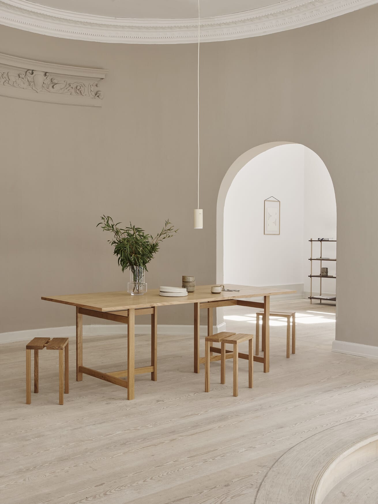 MOEBE Spisebord 160 x 90 cm - Bilde 3