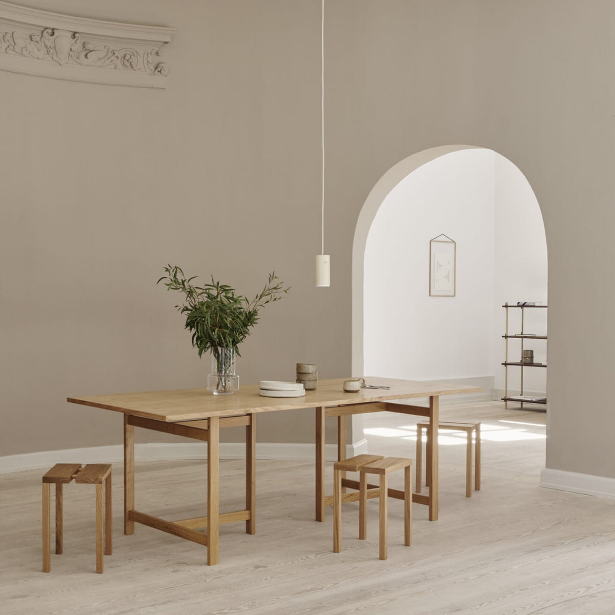 MOEBE Spisebord 160 x 90 cm - Bilde 3