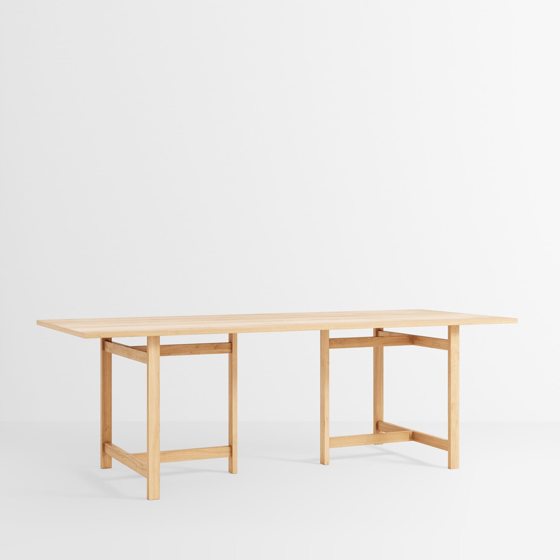 MOEBE Spisebord 220 x 90 cm - Hovedbilde