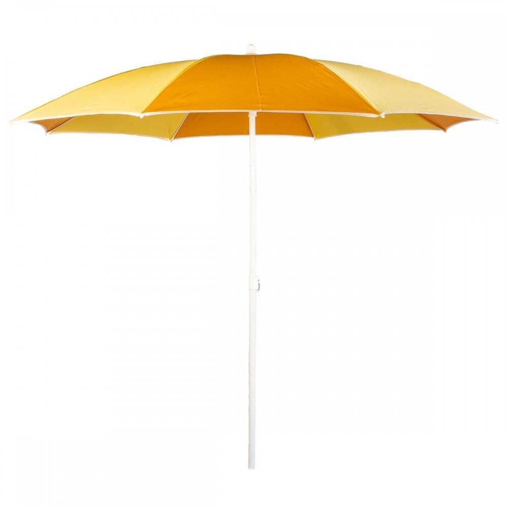 Parasoll Elios Ø:180 Yellow - Bilde 6