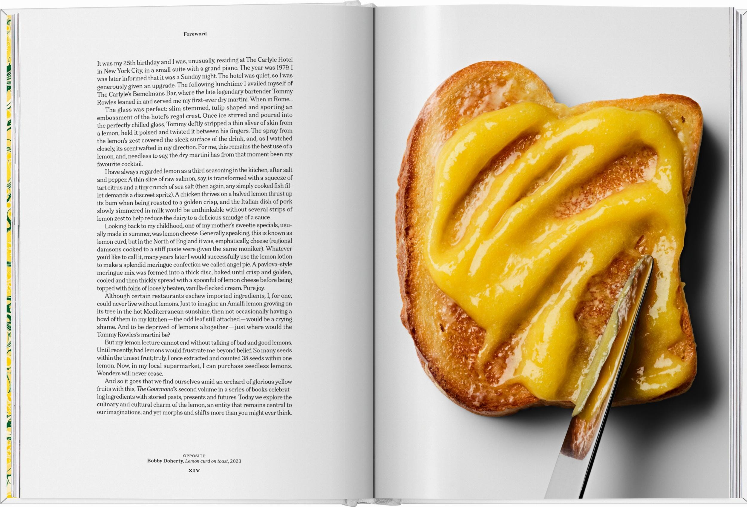 The Gourmand's Lemon. A Collection of Stories and Recipes - Bilde 4