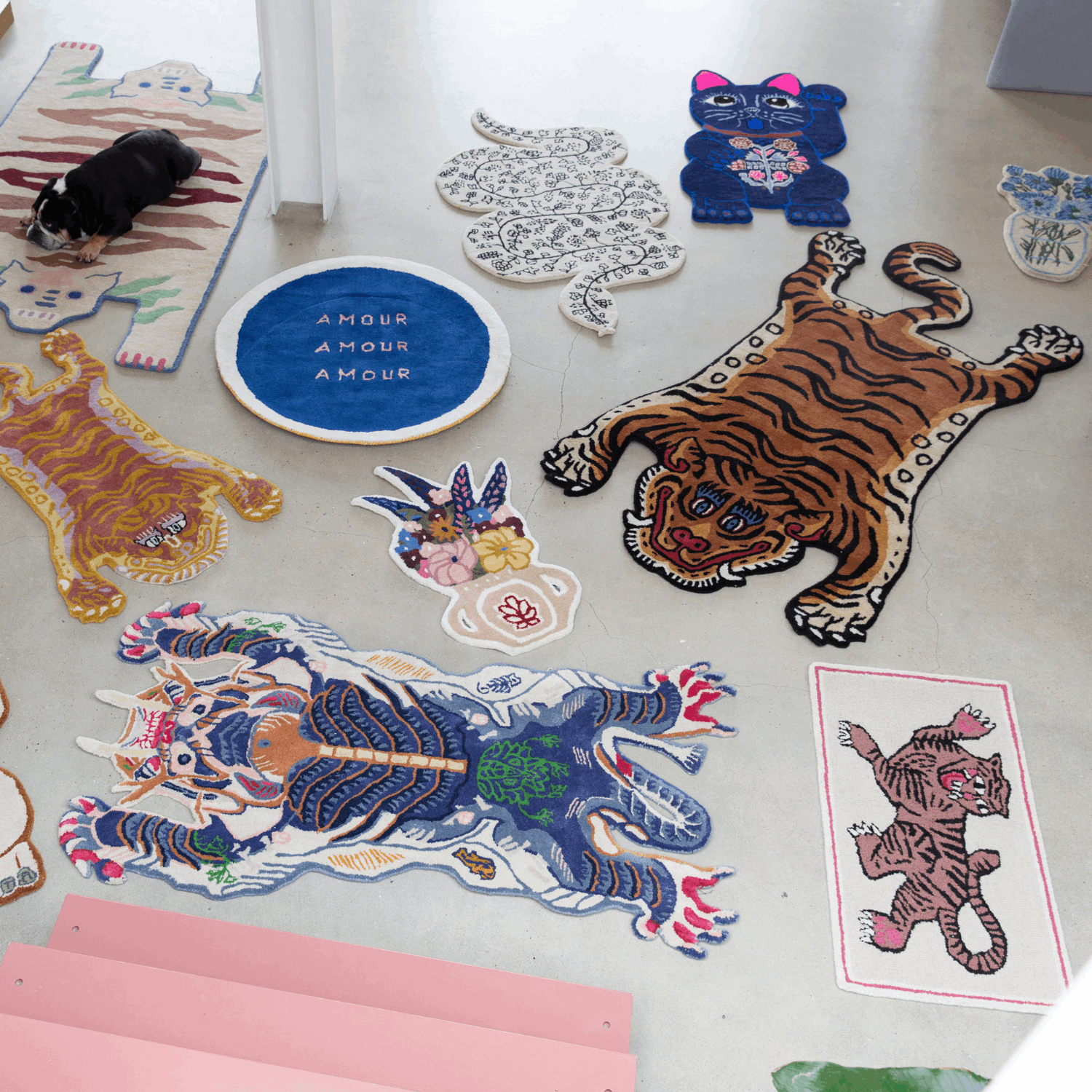 Tiger Gulvteppe 115x90cm - Bilde 6