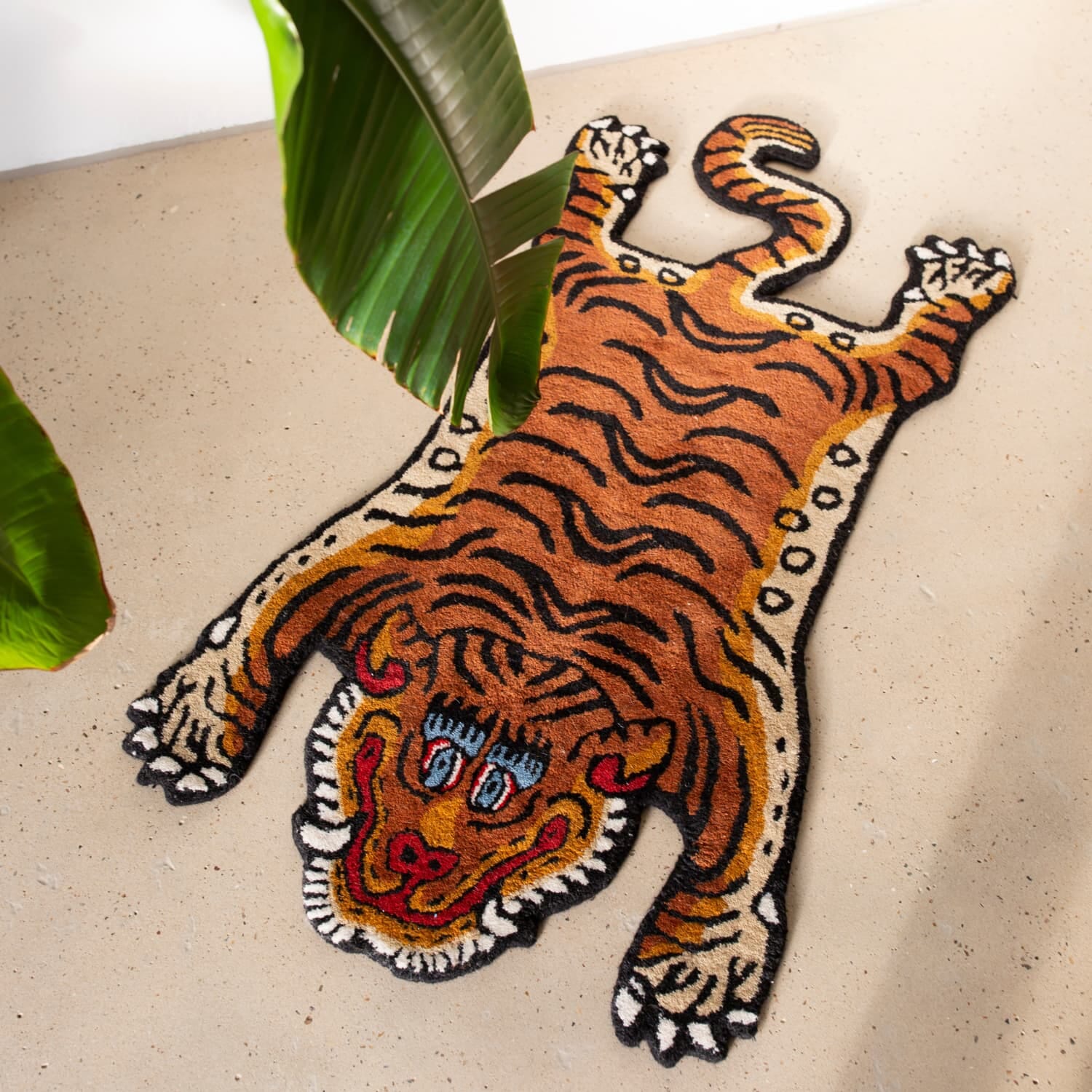 Tiger Gulvteppe 70x125cm - Bilde 4