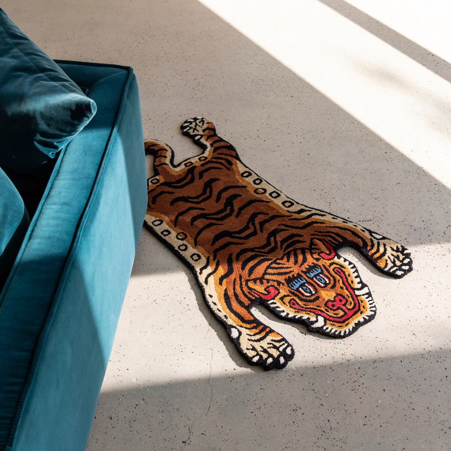 Tiger Gulvteppe 70x125cm - Bilde 3