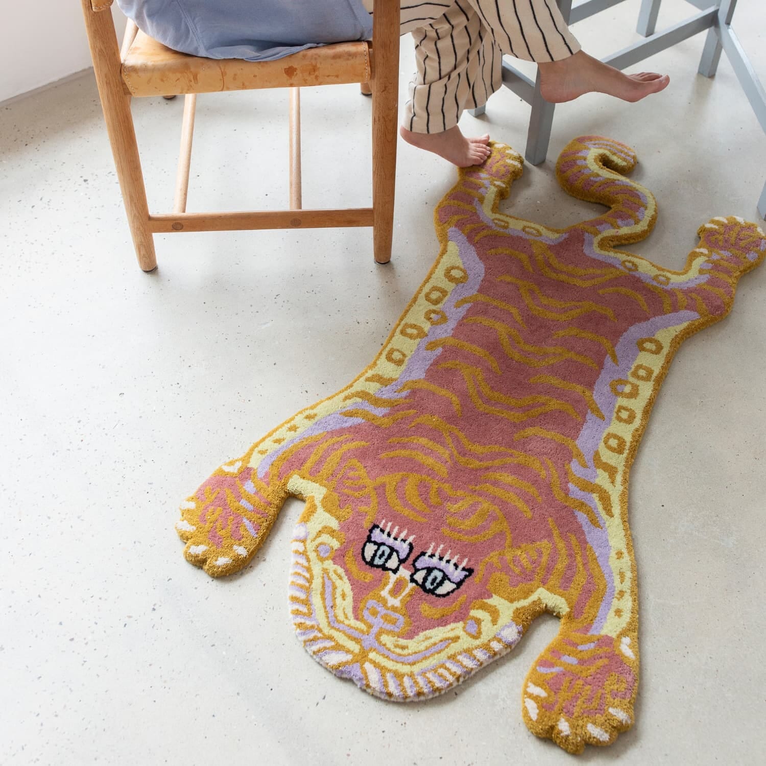 Tigress Rug 70x125cm - Bilde 2
