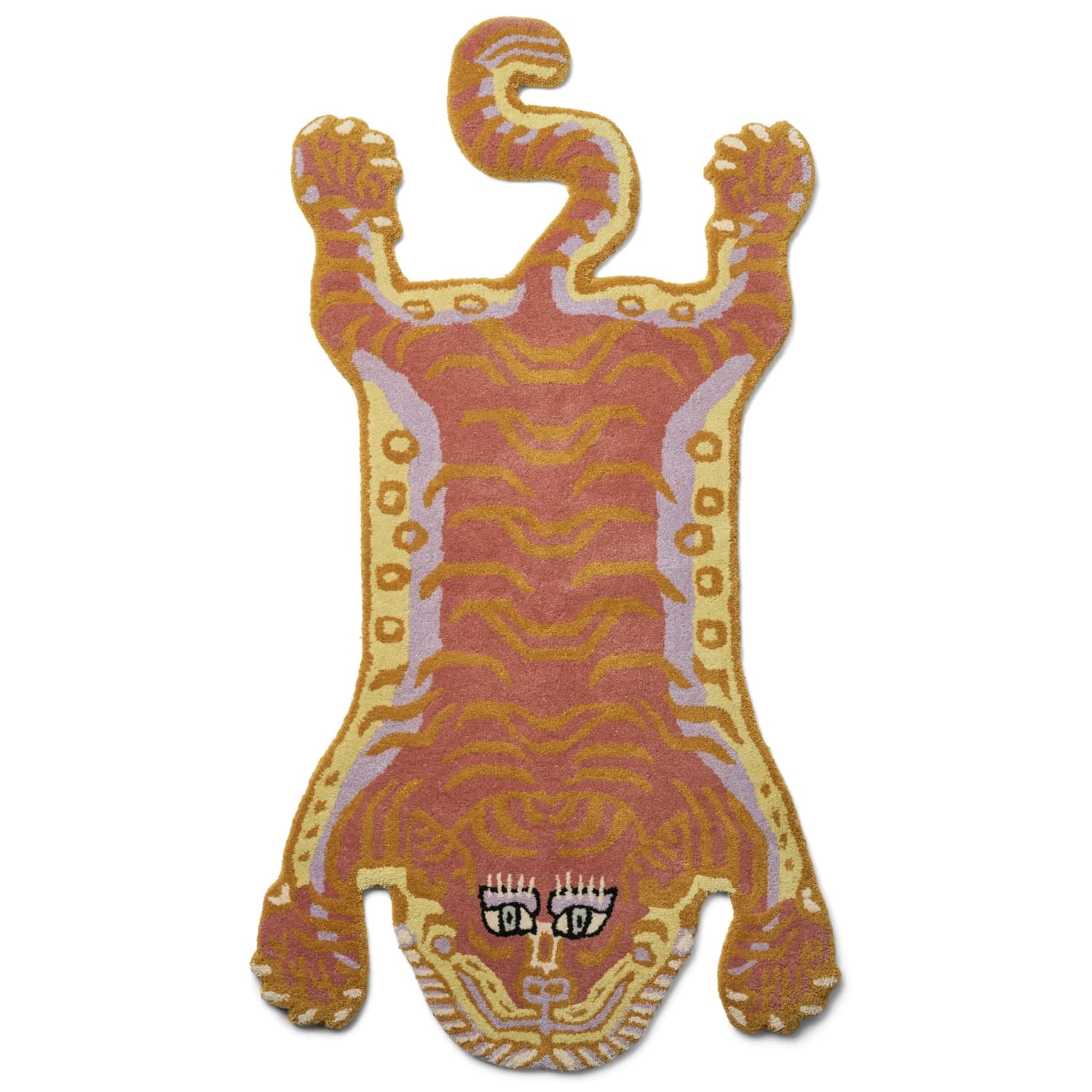 Tigress Rug 70x125cm - Hovedbilde