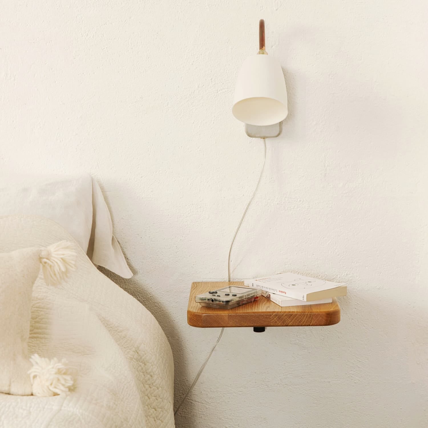 Hylleplate Eik 45cm - Bilde 2