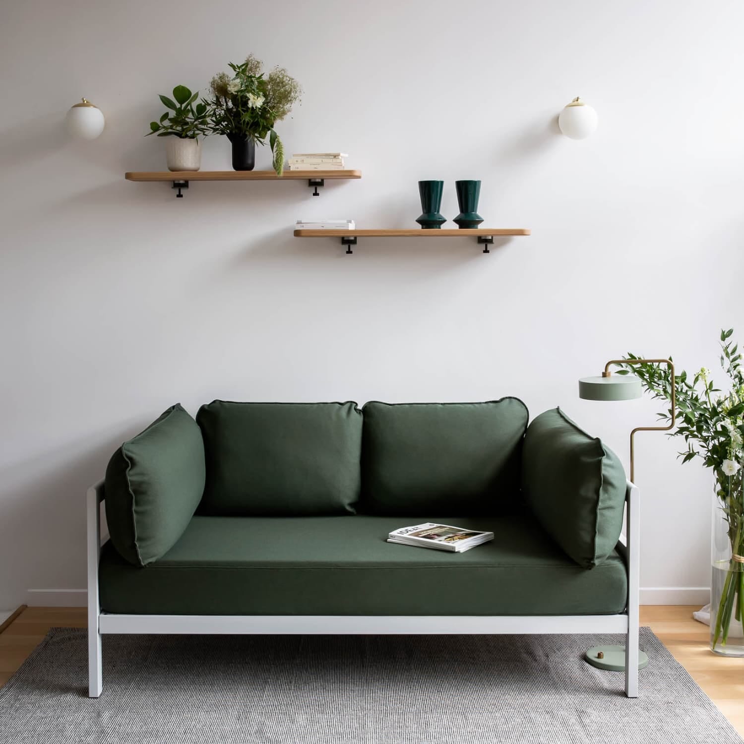 Hylleplate Eik 60cm - Bilde 4