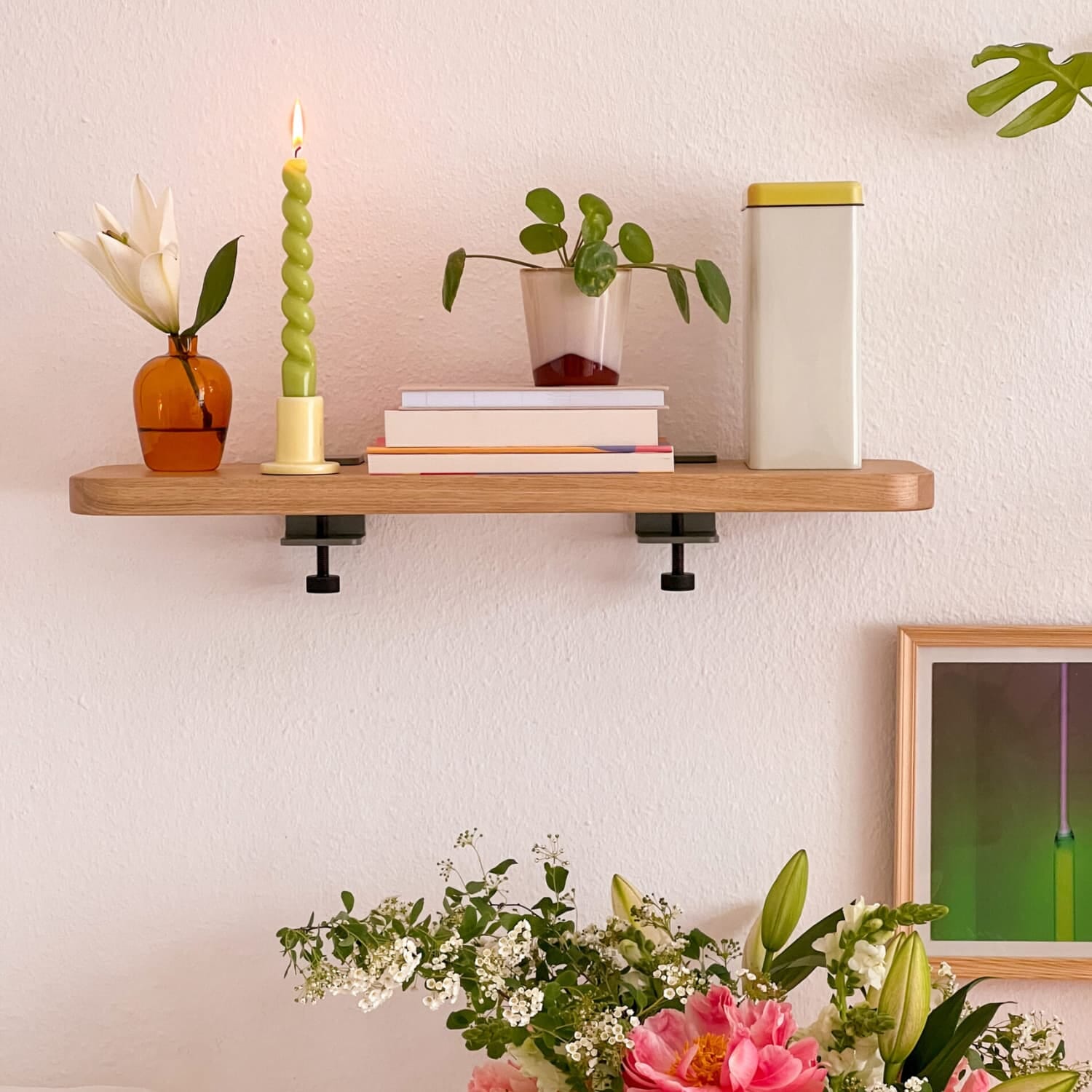Hylleplate Eik 60cm - Hovedbilde
