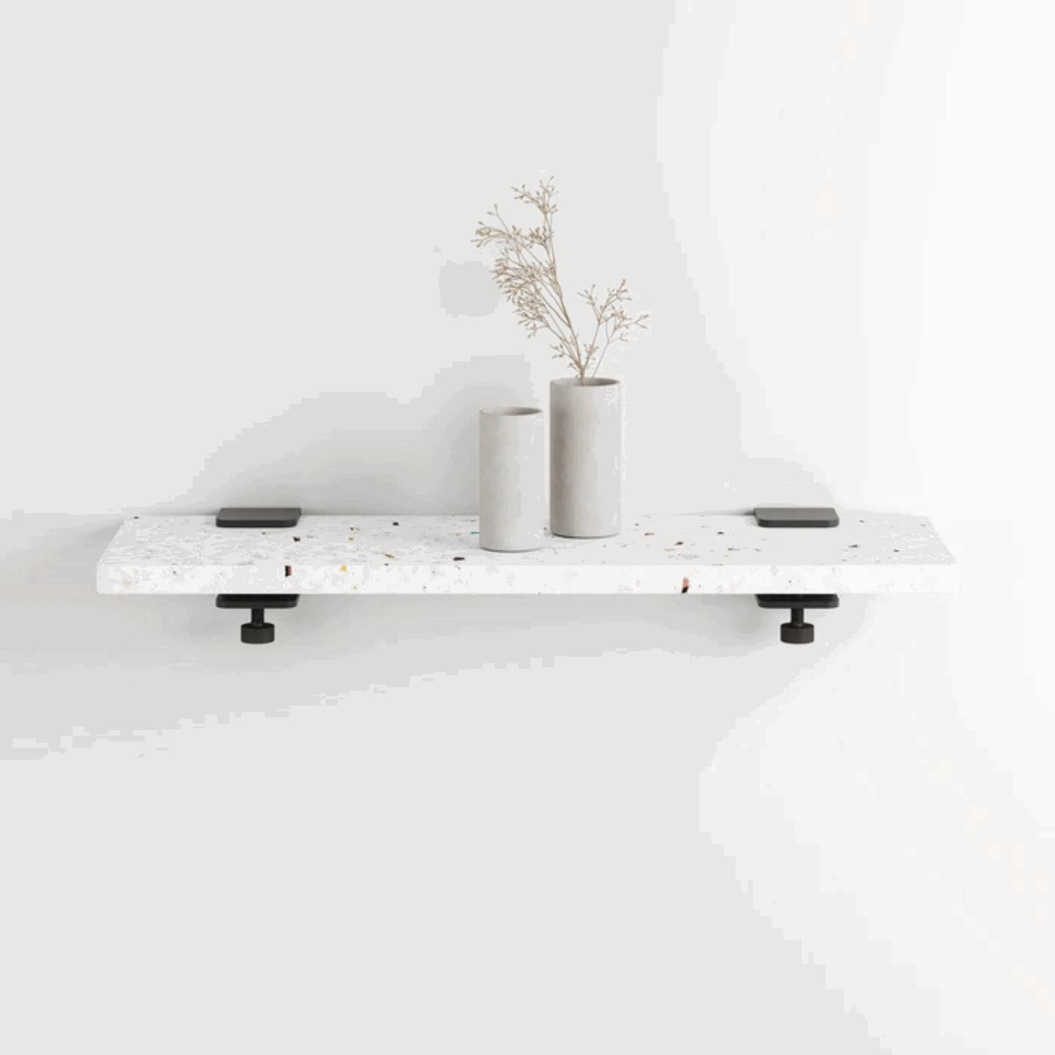 Hylleplate Resirkulert Plast 60cm - Hovedbilde