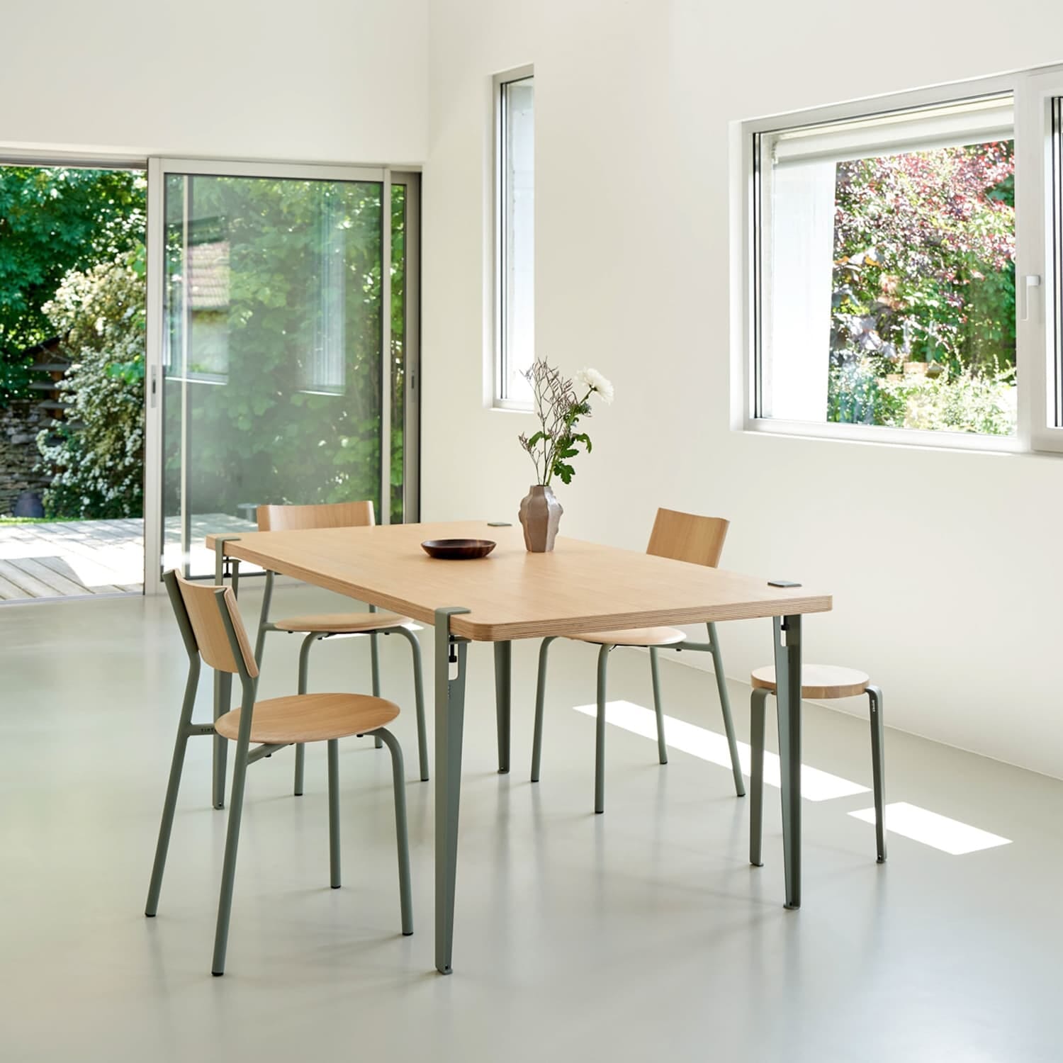 Tiptoe Leg Eucalyptus Grey 75cm - Bilde 2