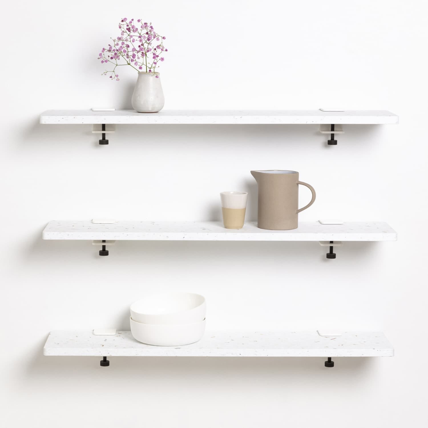 Hylleplate Resirkulert Plast 90cm - Bilde 2