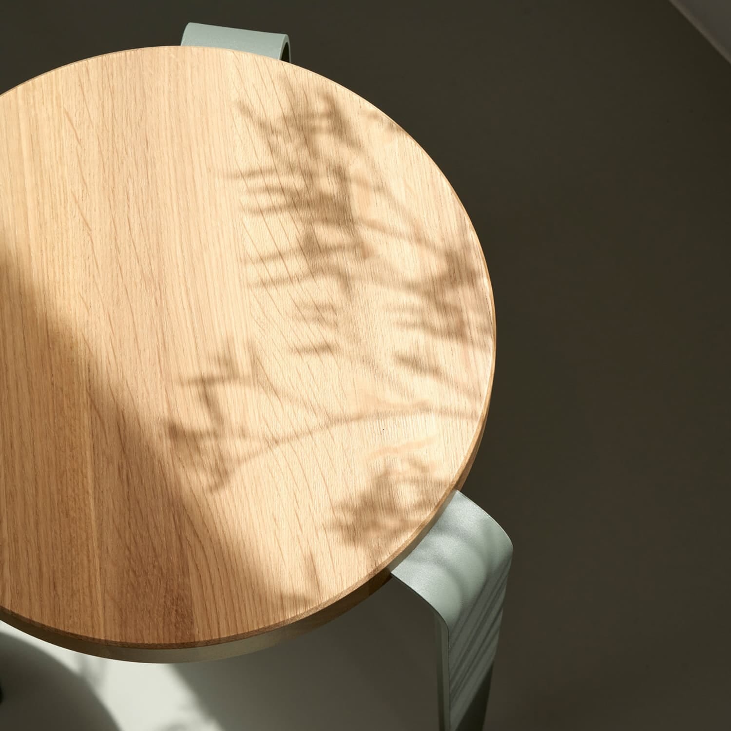 Stol Lou Oak/Eucalyptus Grey - Bilde 7