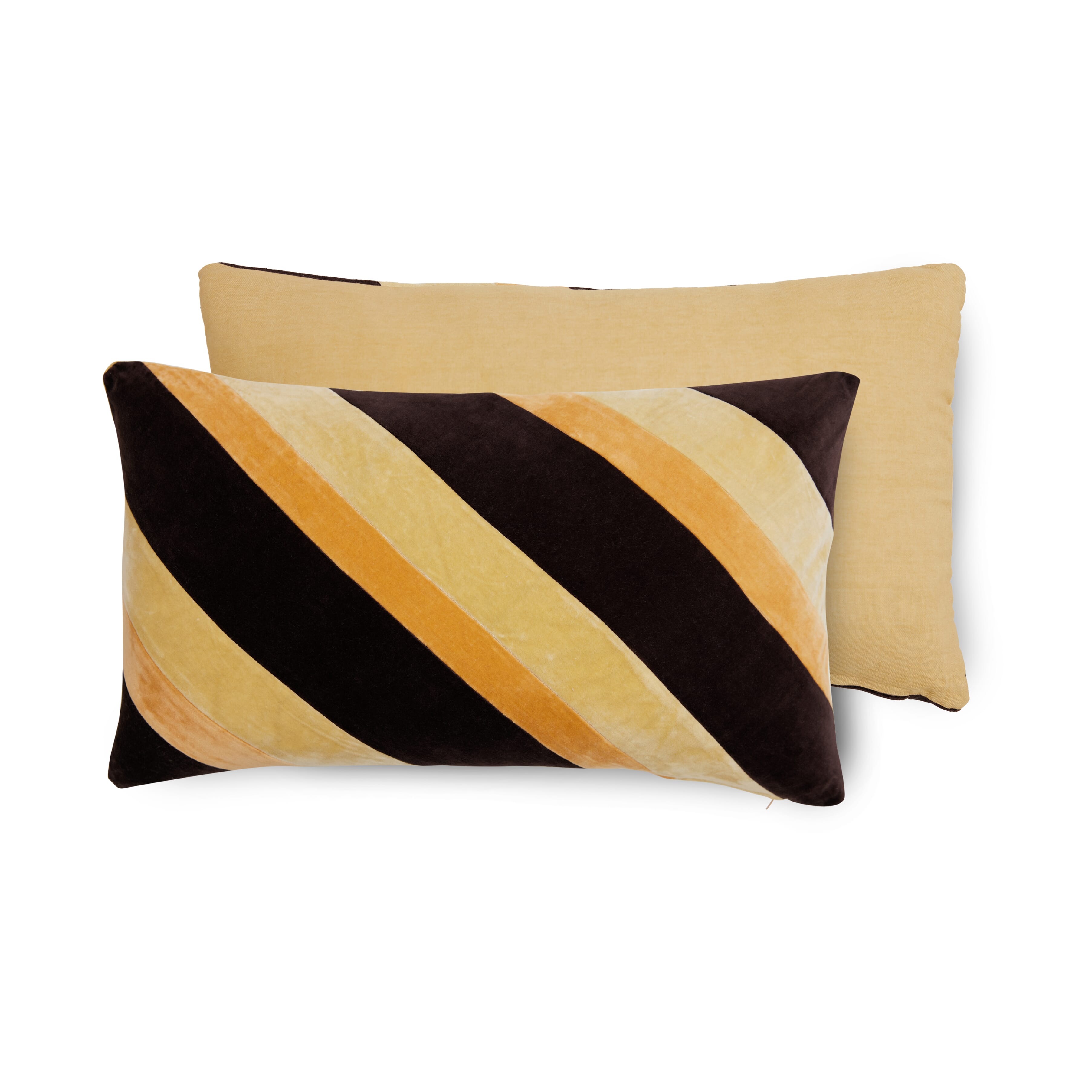 Pute Stripe Velvet Fame 60x35 - Hovedbilde