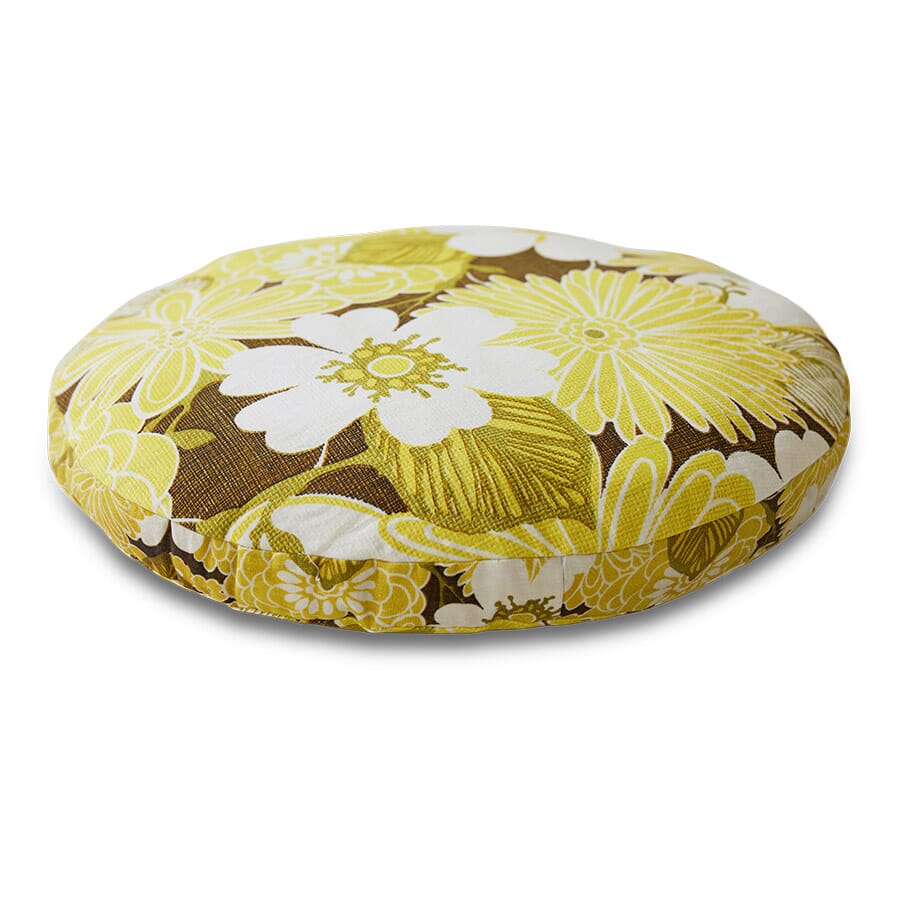 Pute Round Daisy
