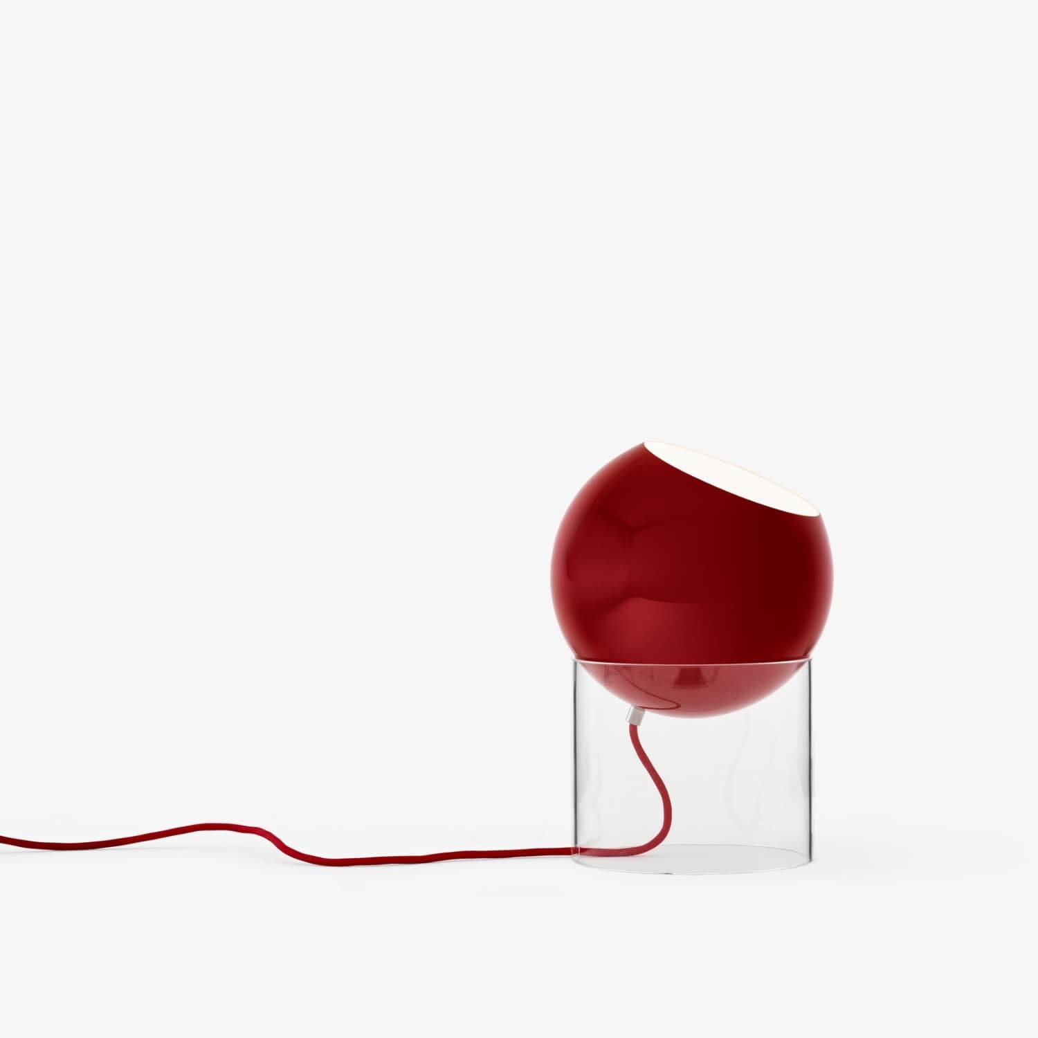 Topan Lampe VP13 Vermillion Red