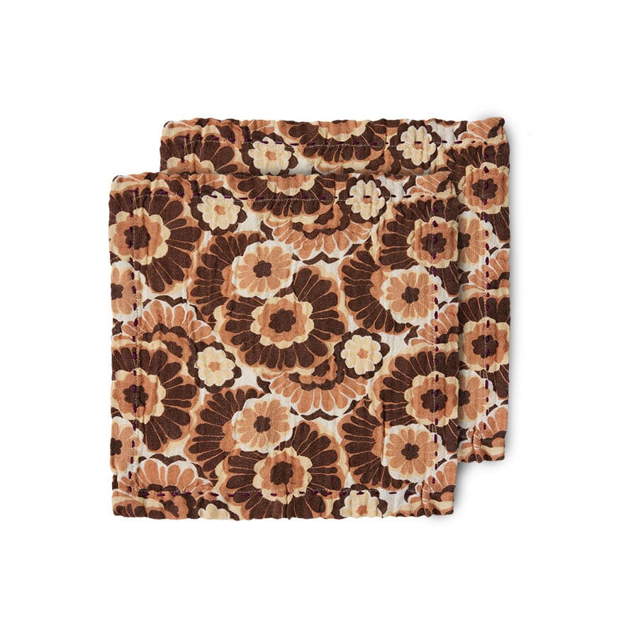 2 stk | Tøyserviett Floral Vintage - Hovedbilde