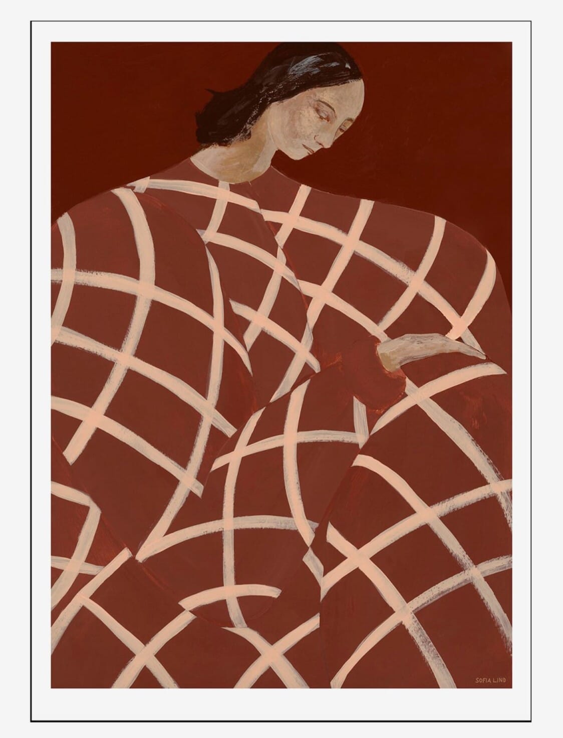 Poster Waiting At Art Et Metiers 50x70