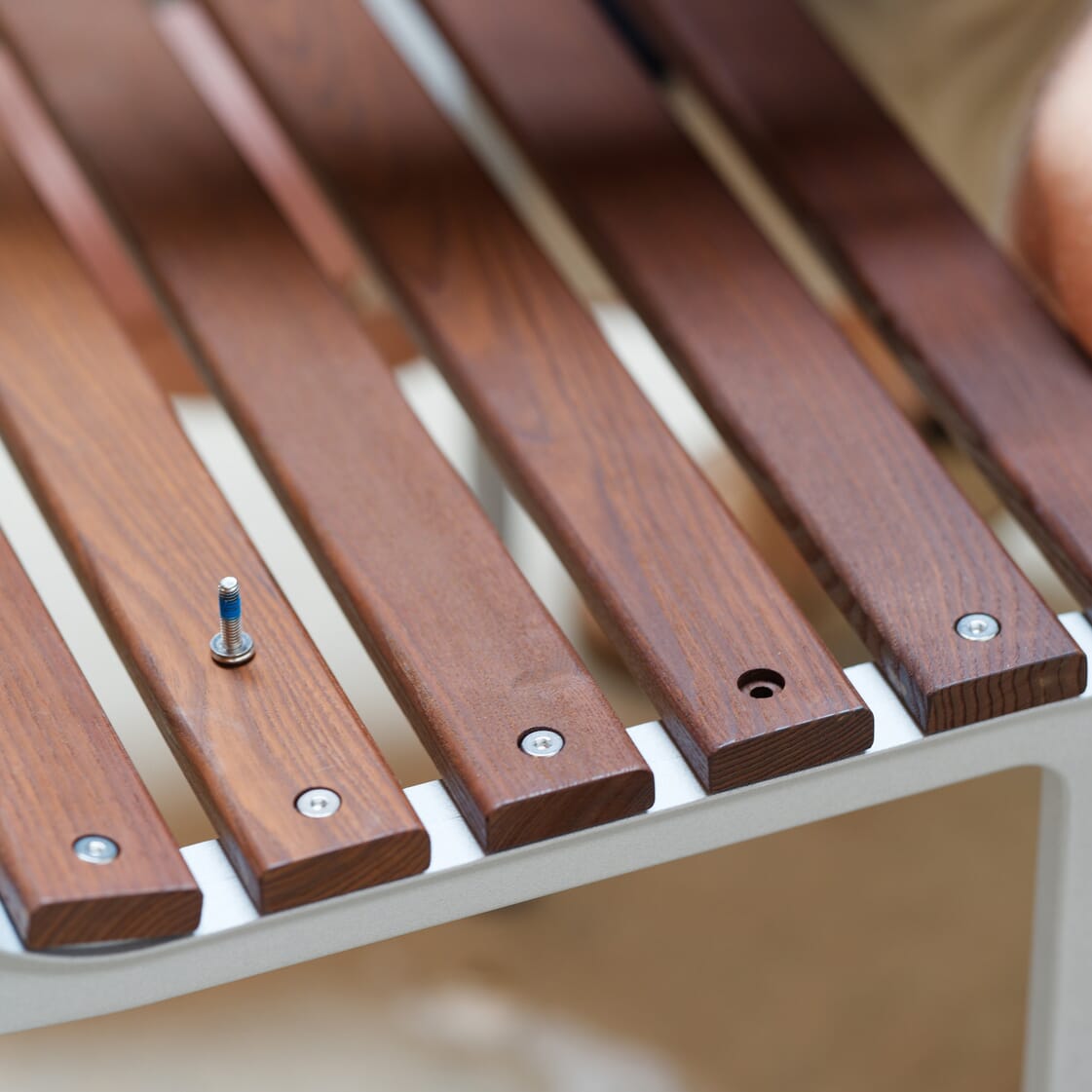 Traverse Lounge Bench - Bilde 3