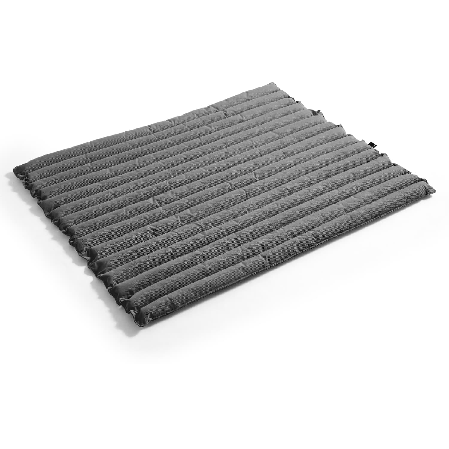 Quilted Lounge Bench Black - Bilde 2