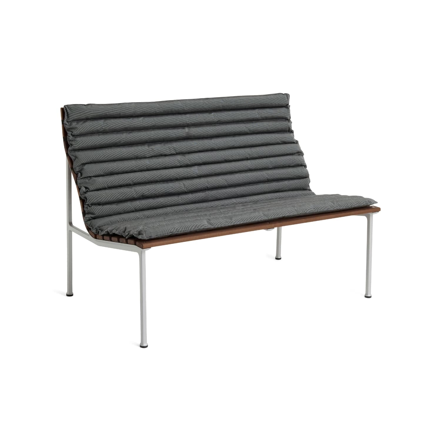 Quilted Lounge Bench Black - Hovedbilde