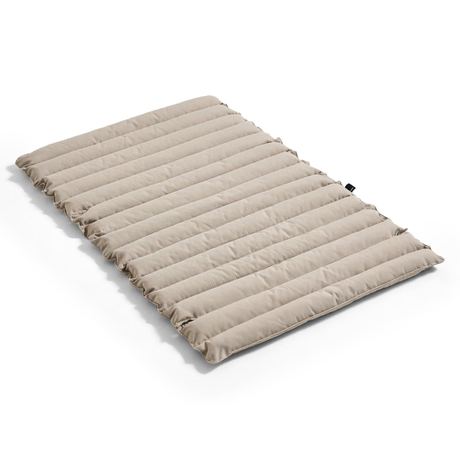 Quilted Lounge Chair Beige - Bilde 2