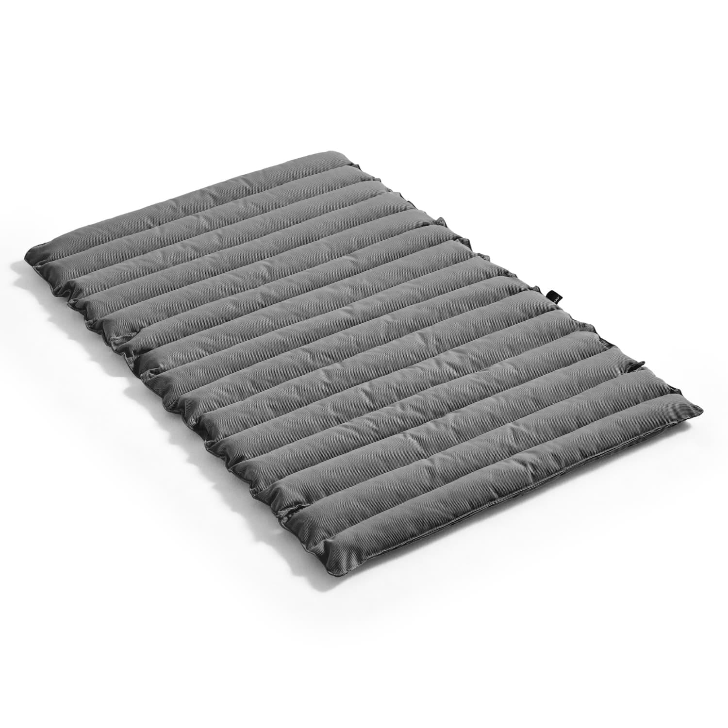 Quilted Lounge Chair Black - Bilde 2