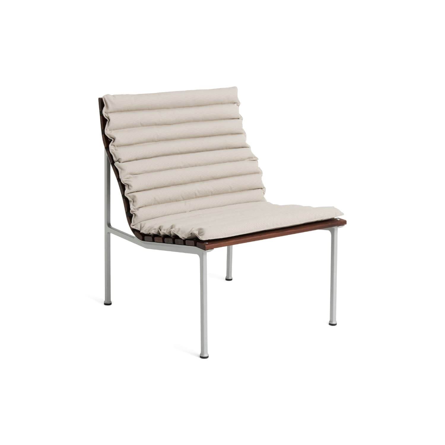 Quilted Lounge Chair Beige - Hovedbilde