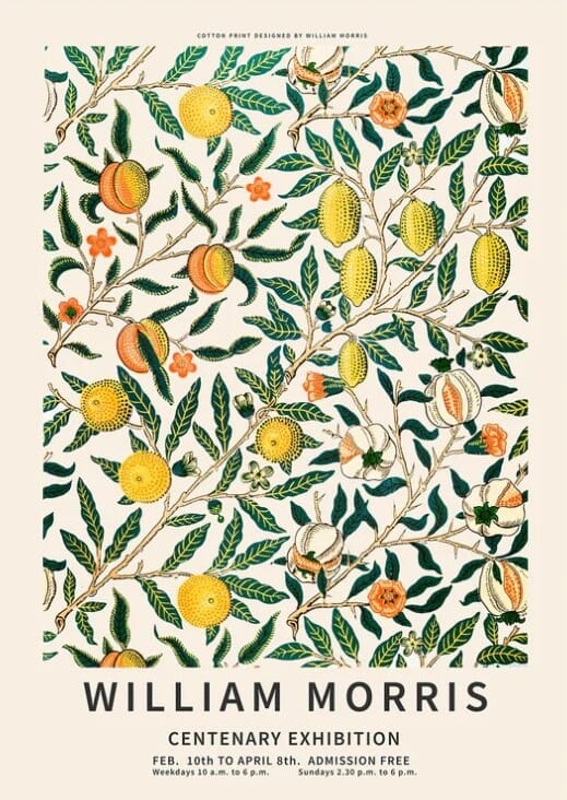 Poster Tree with Fruits - Hovedbilde
