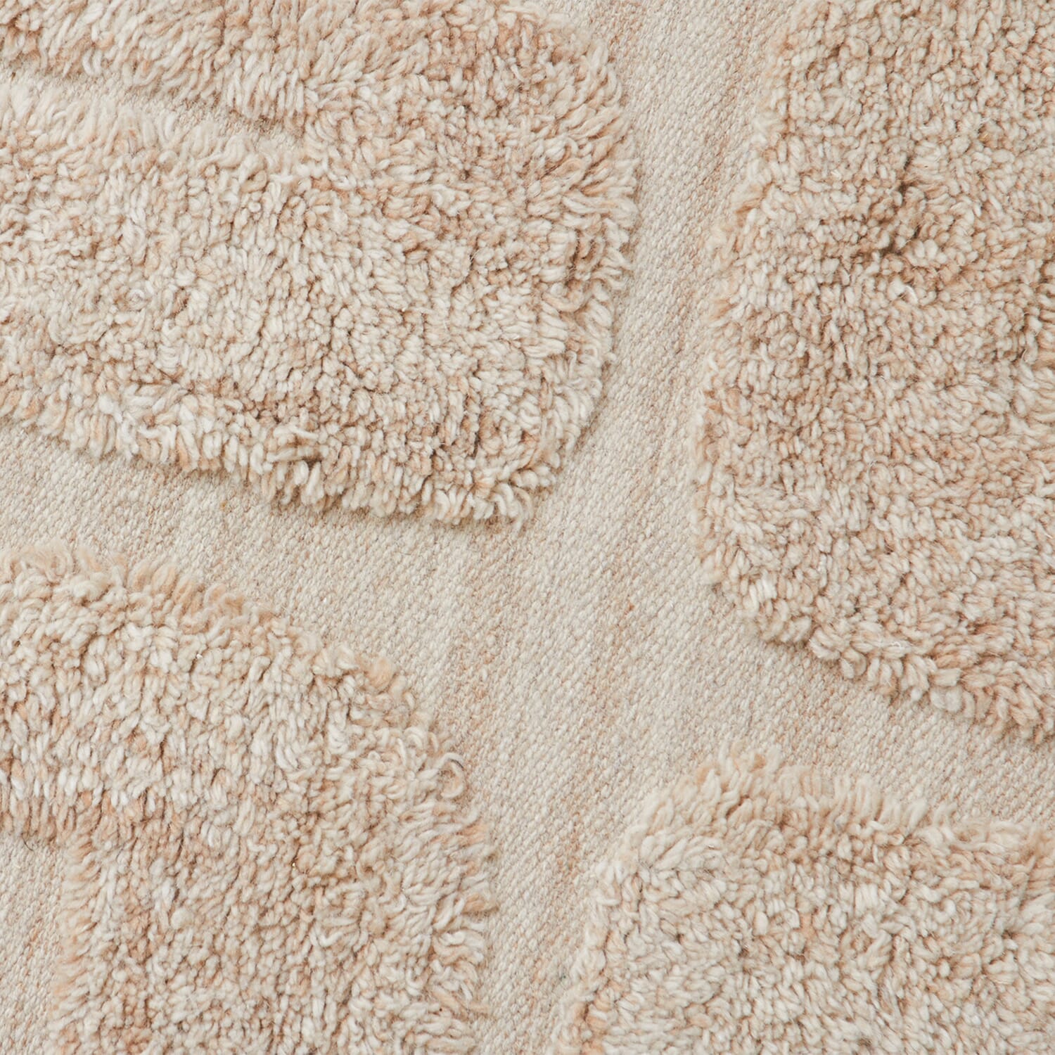 Tufted rug limestone (200x300cm) - Bilde 4