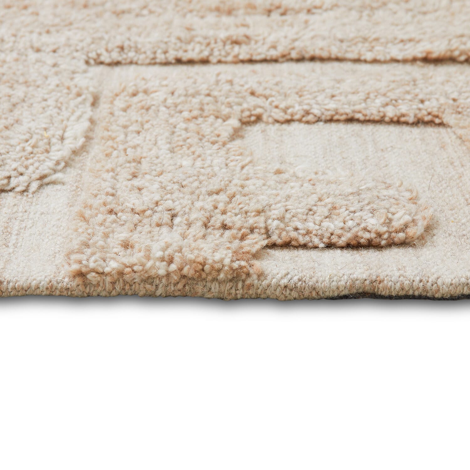 Tufted rug limestone (200x300cm) - Bilde 5