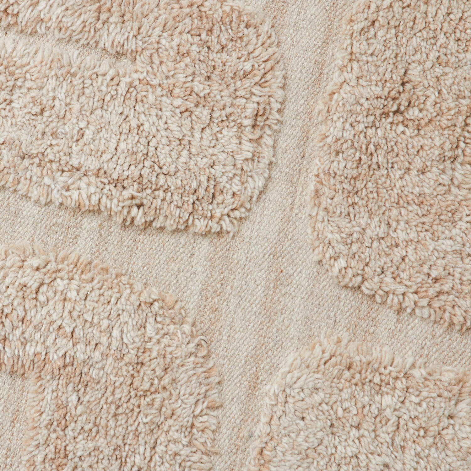 Tufted rug limestone (160x230cm) - Bilde 5