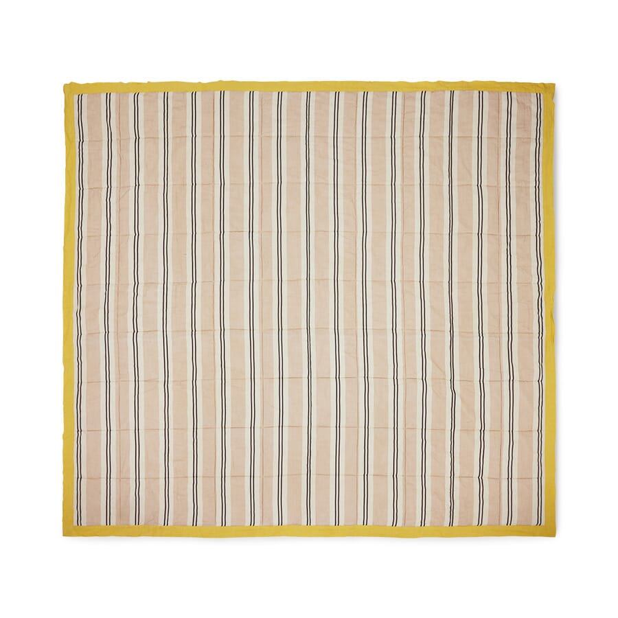 Striped bedspread deluxe (240x260cm) - Hovedbilde