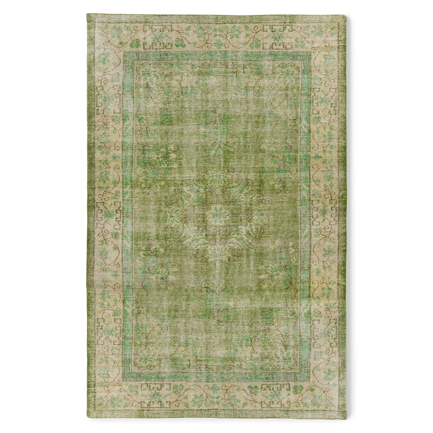Gulvteppe Green 200x300 - Hovedbilde
