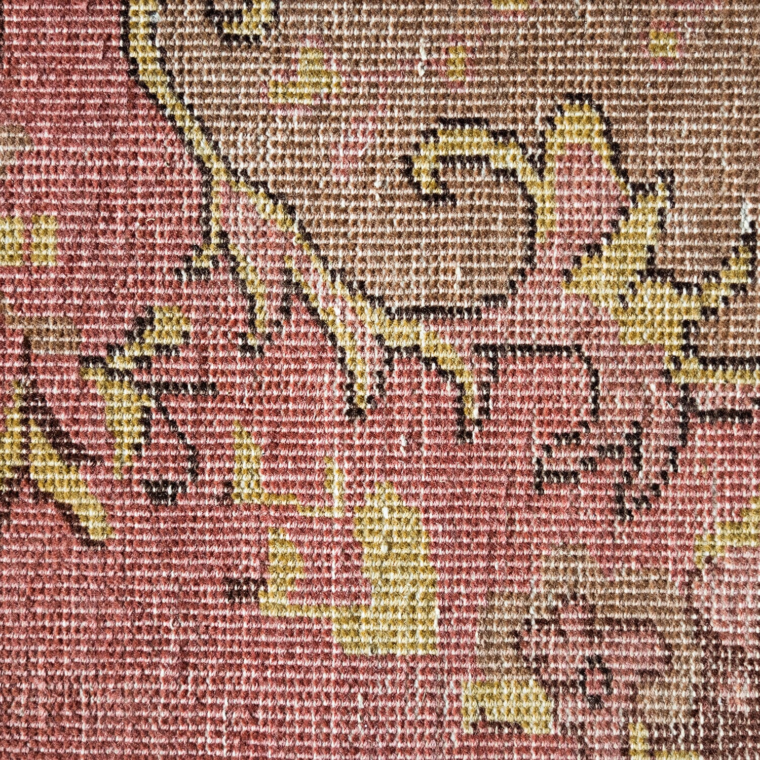 Gulvteppe Floral Pink 200x300 - Bilde 4
