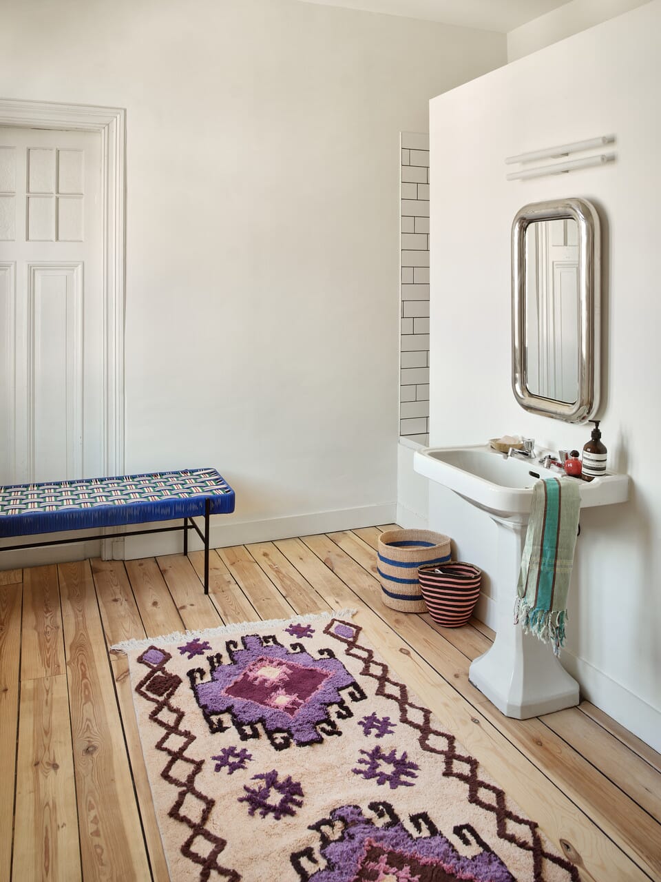 Badematte Bohemian 90x175 - Bilde 4