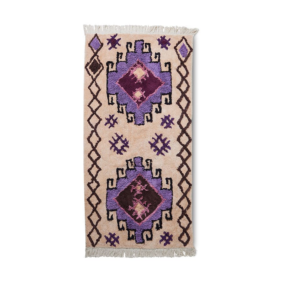 Badematte Bohemian 90x175 - Hovedbilde