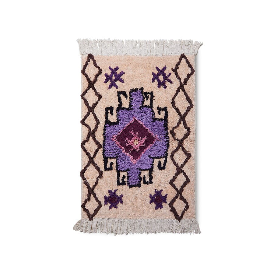 Badematte Bohemian 60x90 - Hovedbilde