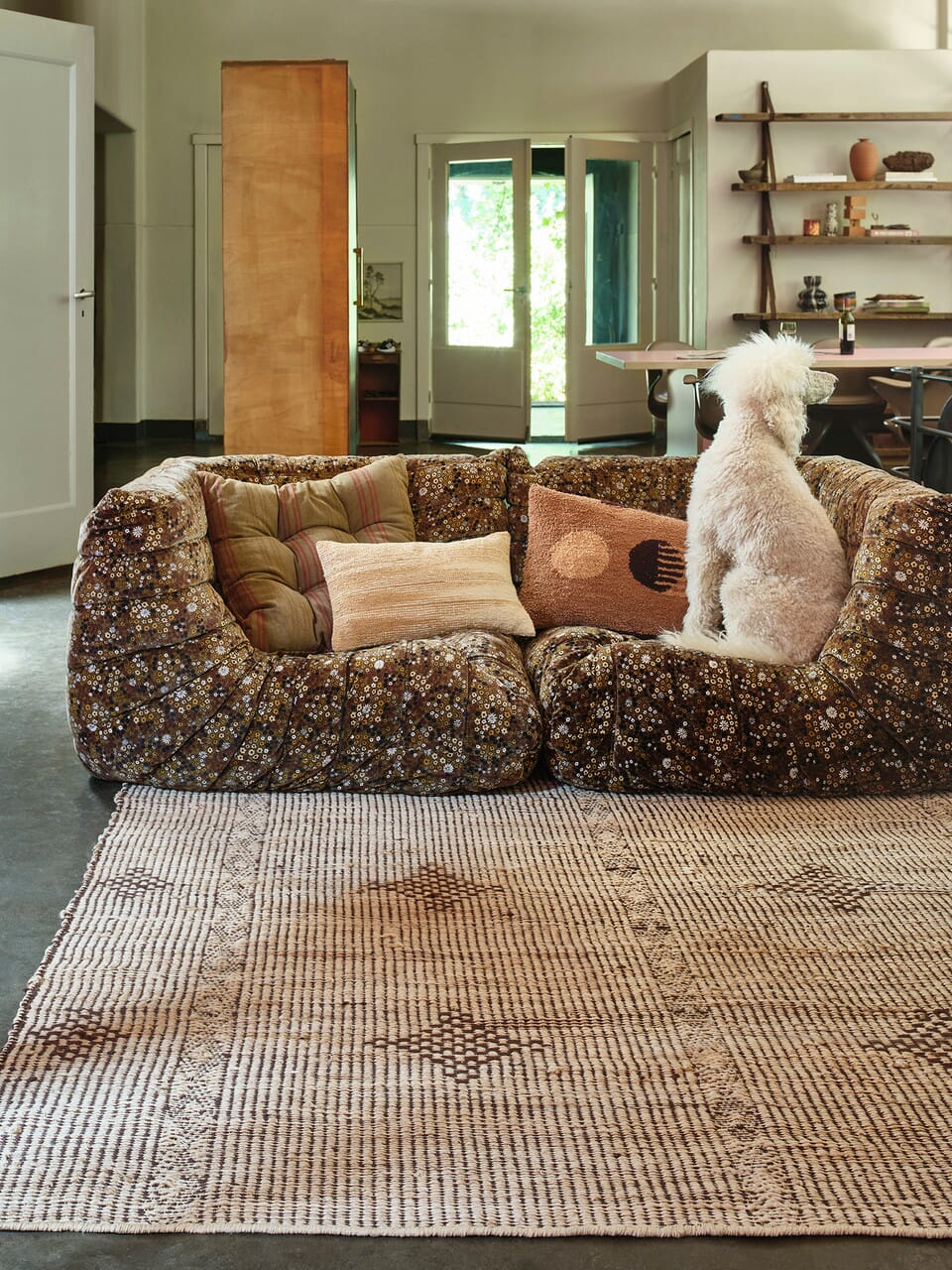 Gulvteppe Rustic Jute 200x200 - Bilde 4
