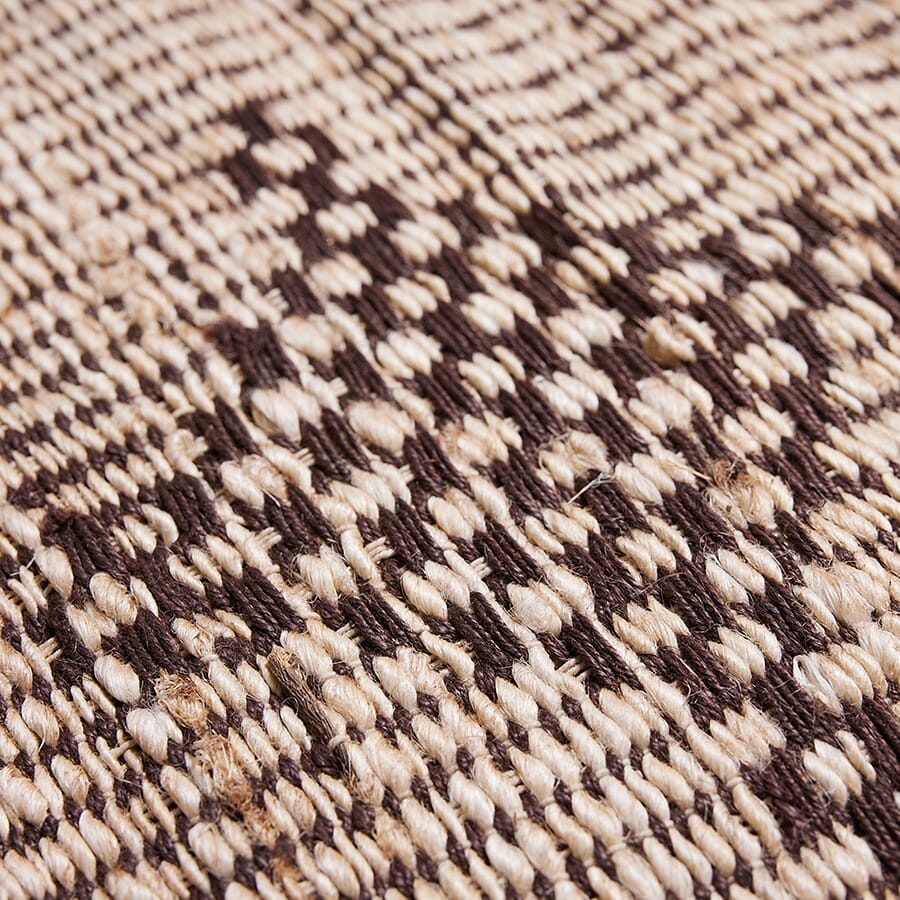 Gulvteppe Rustic Jute 200x200 - Bilde 2