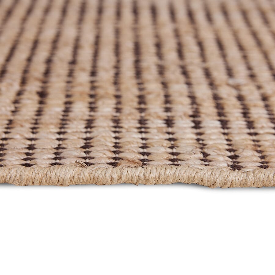Gulvteppe Rustic Jute 200x200 - Bilde 3