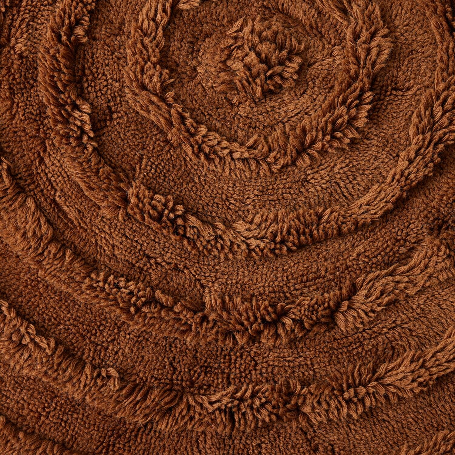 Gulvteppe Mahogany Brown Ø:150 - Bilde 4