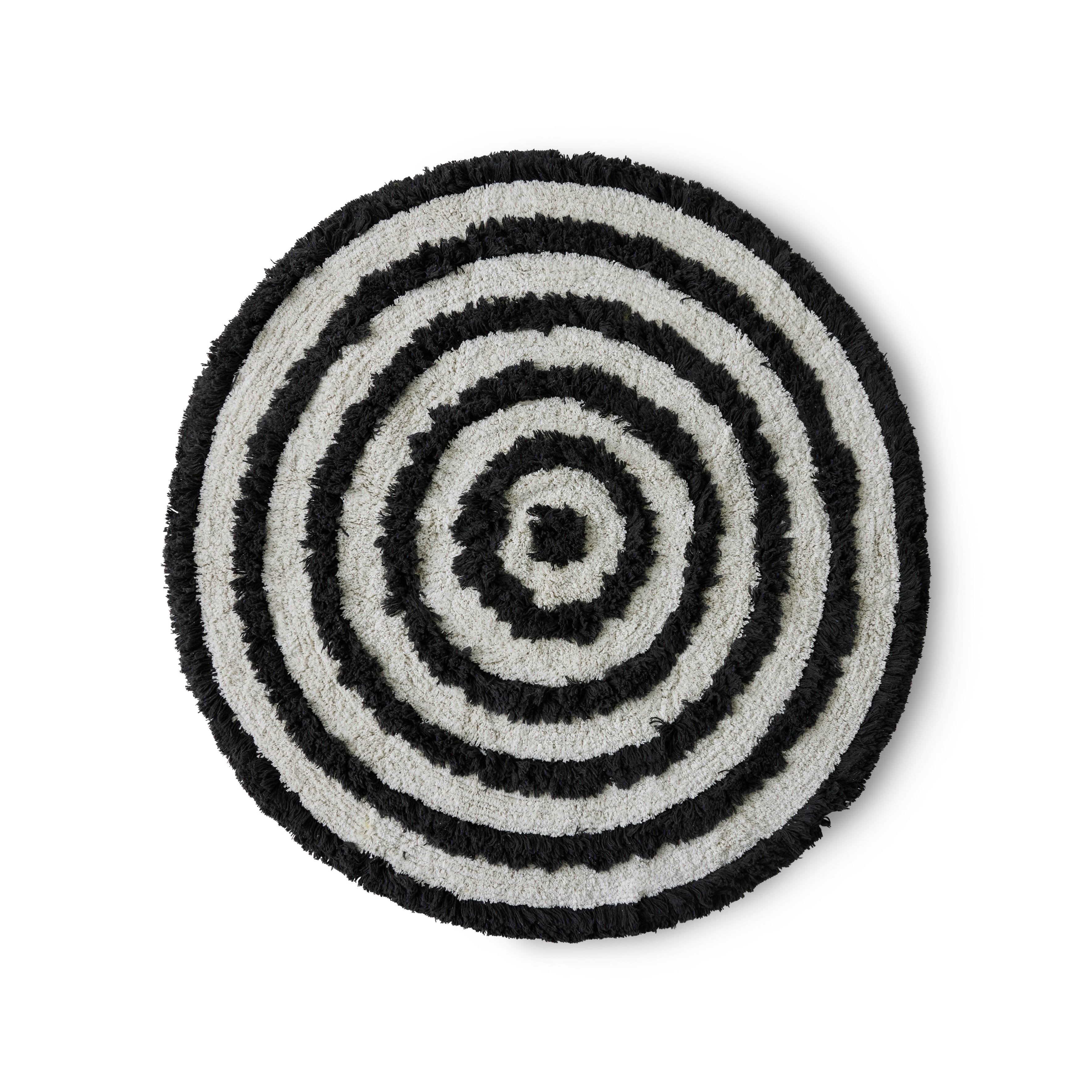 Badematte Monochrome Ø:120 - Hovedbilde