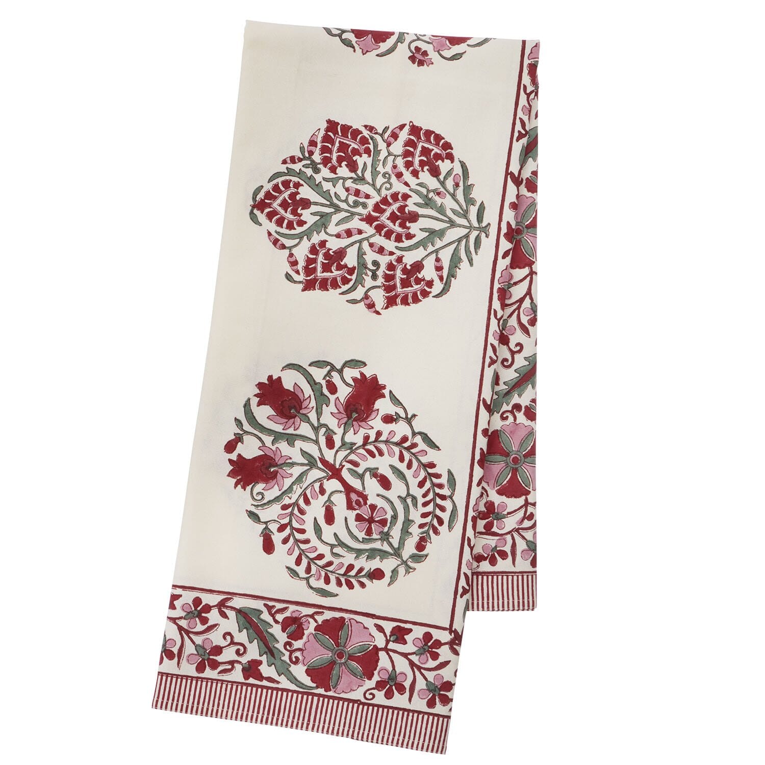 Juletreteppe Rosette Scarlet - Hovedbilde